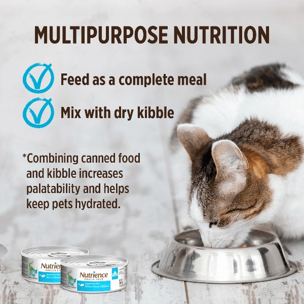 Nutrience Grain Free Ocean Fish Pate Canned Cat Food