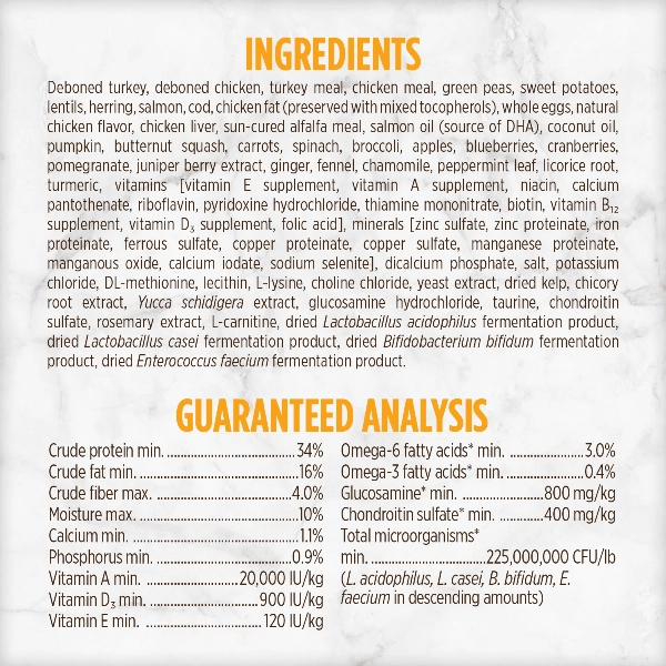 Nutrience Grain Free Turkey, Chicken & Herring Dog Food, 10kg