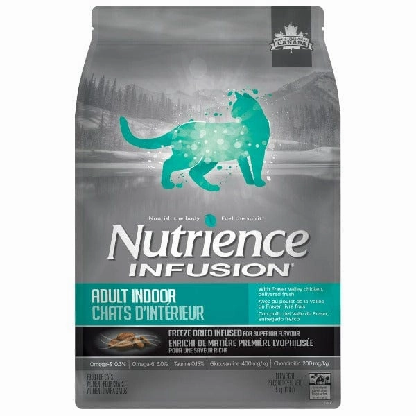 Nutrience Infusion Adult Indoor Chicken Recipe Dry Cat Food