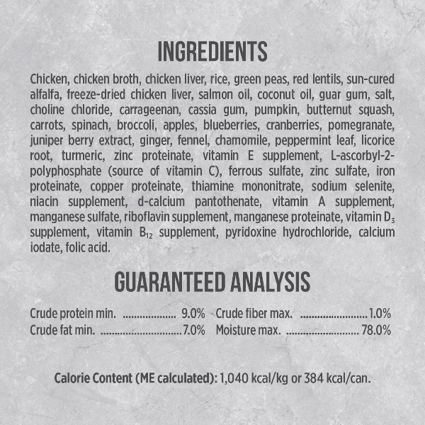 Nutrience Infusion Pate with Free Range Chicken Canned Dog Food