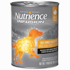 Nutrience Infusion Pate with Free Range Chicken Canned Dog Food