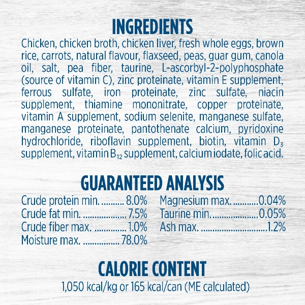 Nutrience Original Chicken Pate Canned Cat Food