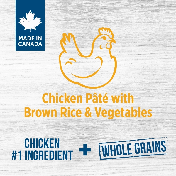 Nutrience Original Chicken Pate Canned Dog Food