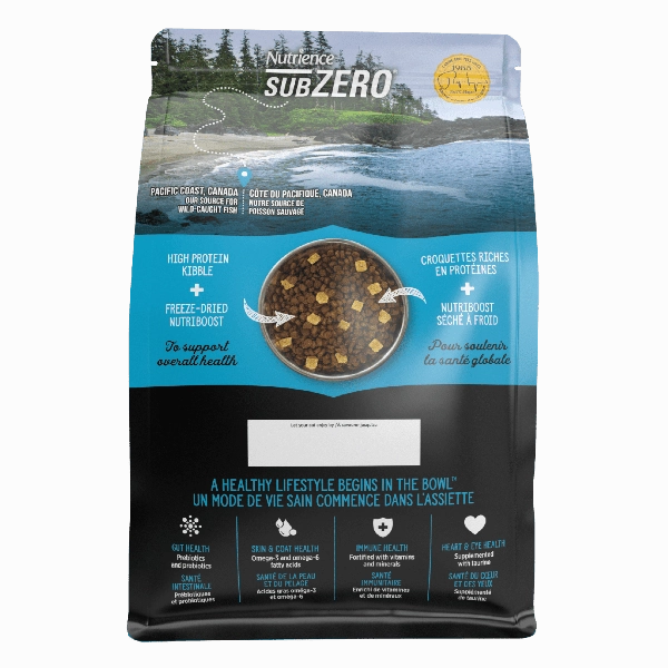 Nutrience SubZero Canadian Pacific High Protein Dry Cat Food