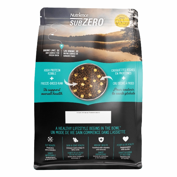 Nutrience SubZero Duck & Pear Limited Ingredient Dry Cat Food