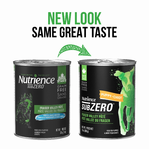 Nutrience SubZero Fraser Valley Canned Puppy Food