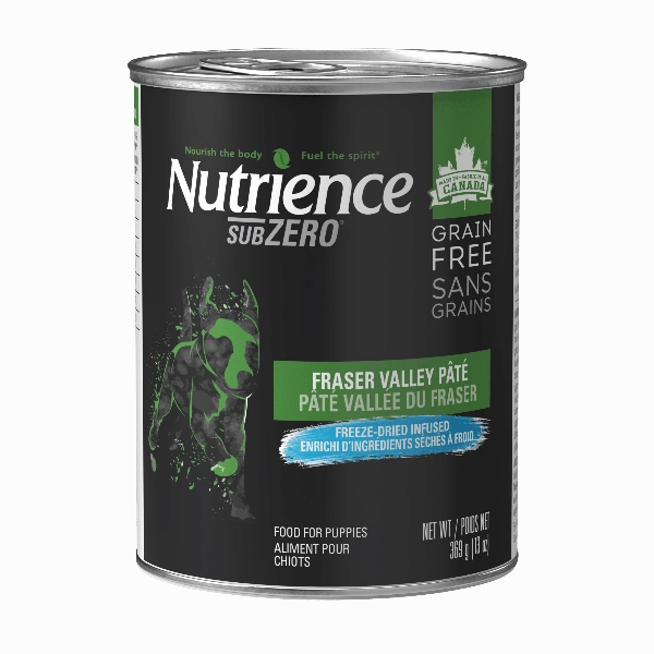 Nutrience SubZero Fraser Valley Canned Puppy Food