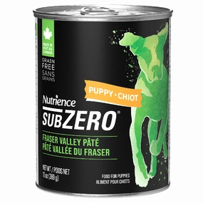 Nutrience SubZero Fraser Valley Canned Puppy Food