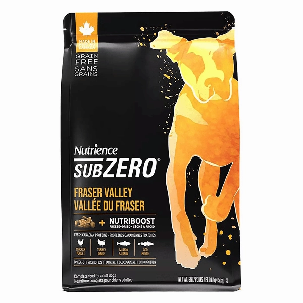 Nutrience SubZero Fraser Valley High Protein Dry Dog Food