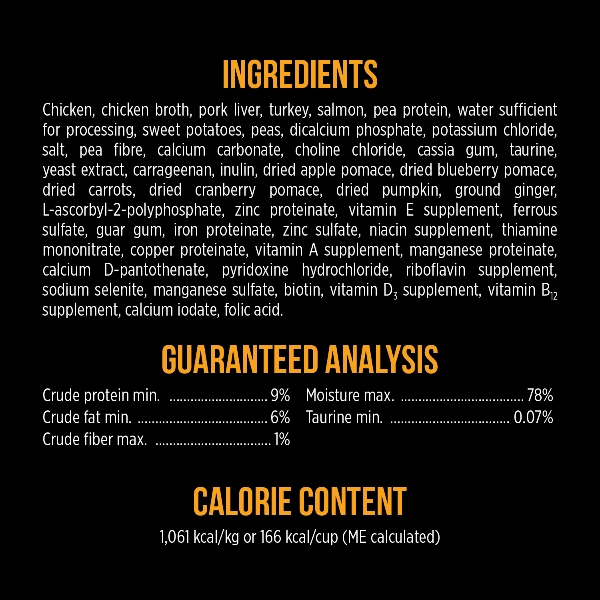 Nutrience SubZero Fraser Valley Pate Canned Cat Food