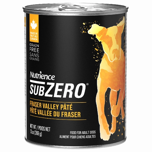 Nutrience SubZero Fraser Valley Pate Canned Dog Food