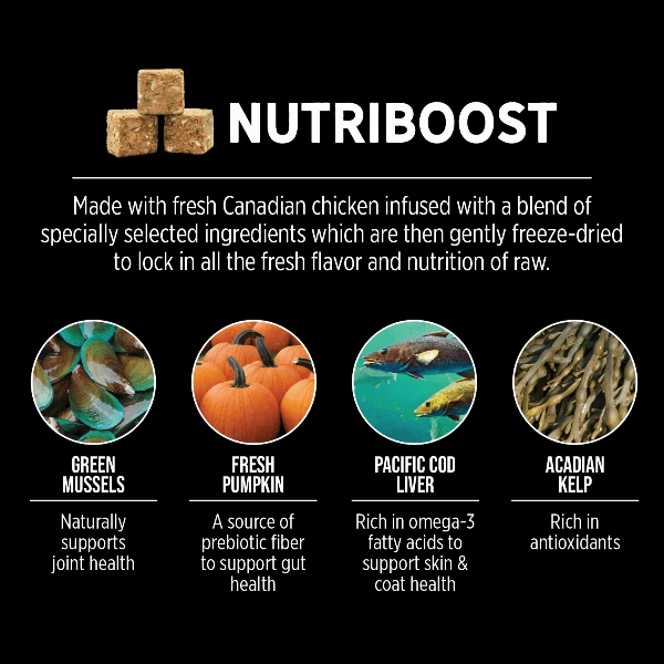 Nutrience SubZero Fraser Valley Small Breed Dry Dog Food