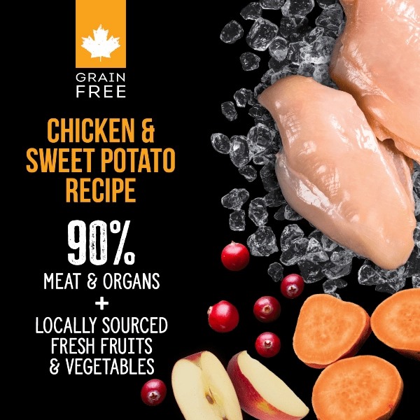 Nutrience SubZero Freeze-Dried Raw Chicken & Sweet Potato Cat Food