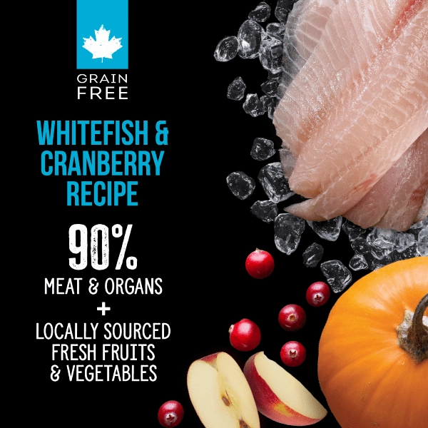Nutrience SubZero Freeze-Dried Raw Whitefish & Cranberry Cat Food