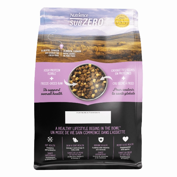Nutrience SubZero Pork & Apple Limited Ingredient Dry Dog Food