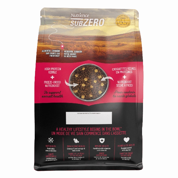 Nutrience SubZero Prairie Red High Protein Dry Cat Food