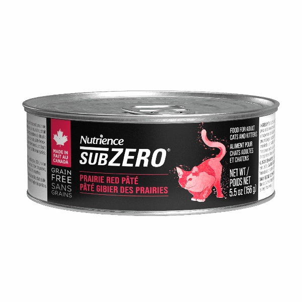 Nutrience SubZero Prairie Red Pate Canned Cat Food