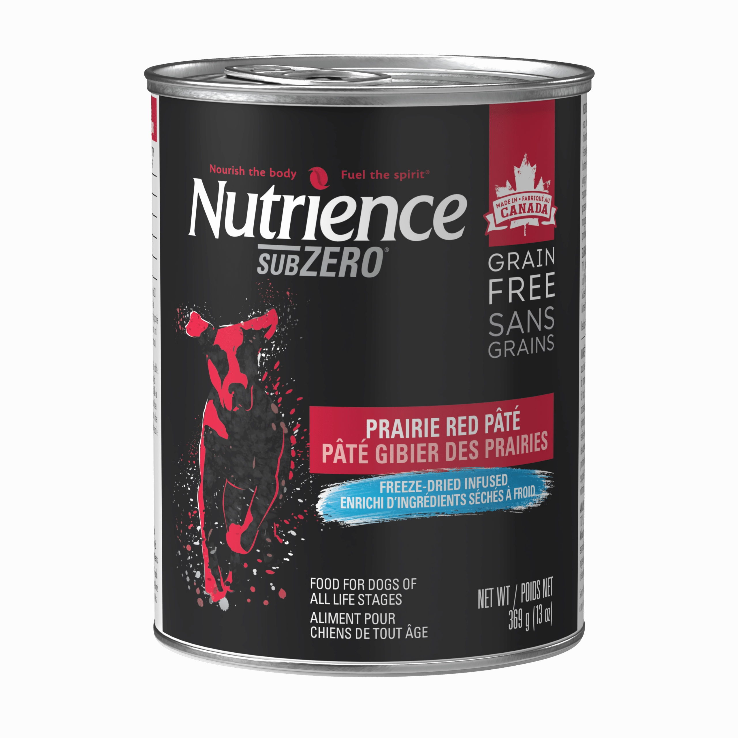 Nutrience SubZero Prairie Red Pate Canned Dog Food