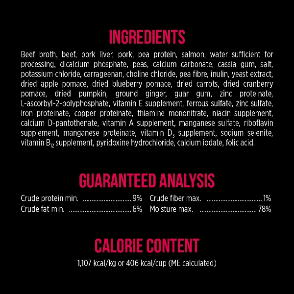 Nutrience SubZero Prairie Red Pate Canned Dog Food