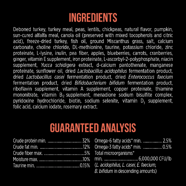 Nutrience SubZero Turkey & Pumpkin Limited Ingredient Dry Cat Food