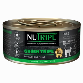 Nutripe Cat Gum & Grain Free Pure Green Tripe 95g