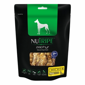 Nutripe Dog Zephyr Air-Dried Chicken Neck 100g