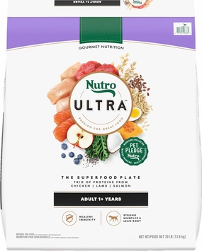 Nutro Ultra Adult Chicken, Lamb & Salmon Dry Dog Food