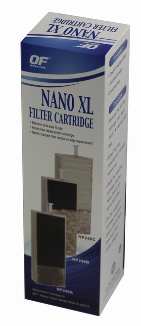 Ocean Free - Nano Marine Cartridge B for Aquarium (96L)