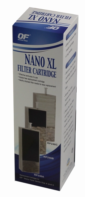 Ocean Free - Nano Marine Cartridge C for Aquarium (96L)