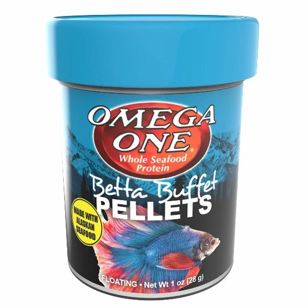 Omega One Betta Buffet Pellets