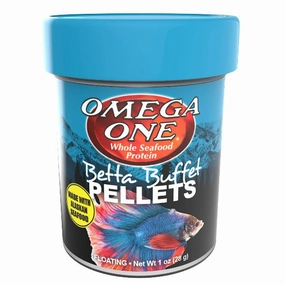 Omega One Betta Buffet Pellets