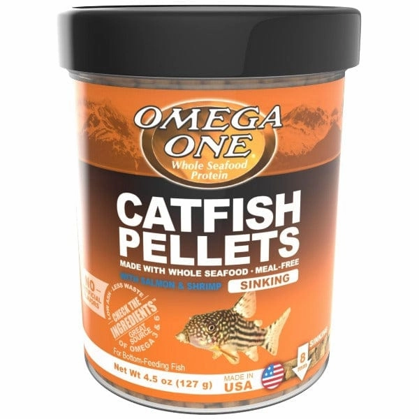 Omega One Catfish Pellets