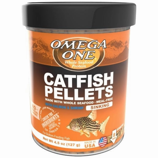 Omega One Catfish Pellets