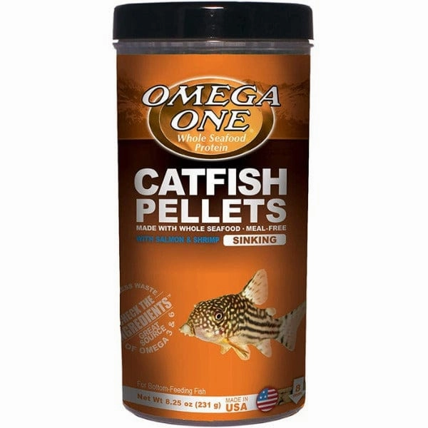Omega One Catfish Pellets