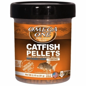 Omega One Catfish Pellets