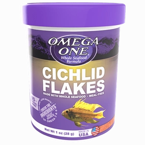 Omega One Cichlid Flakes