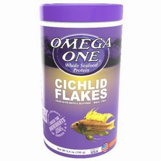Omega One Cichlid Flakes