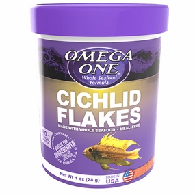 Omega One Cichlid Flakes