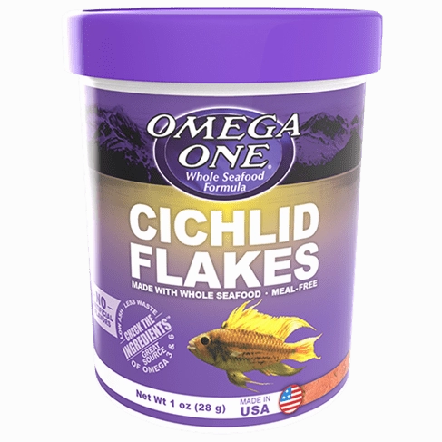 Omega One Cichlid Flakes