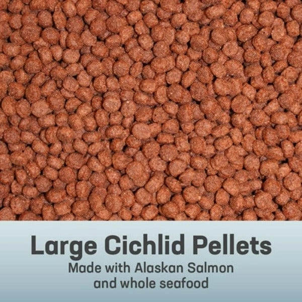 Omega One Cichlid Pellets; Large Floating