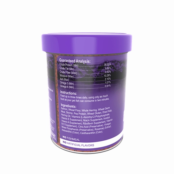 Omega One Cichlid Pellets; Small Floating