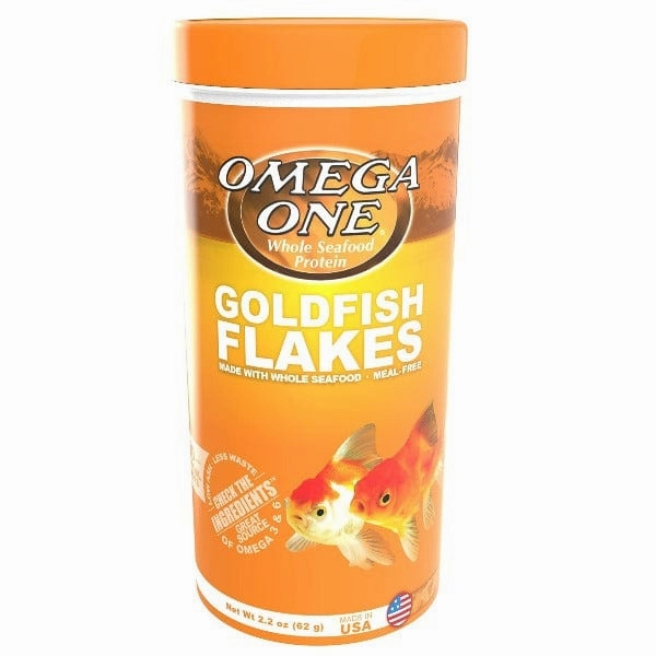 Omega One Goldfish Flakes
