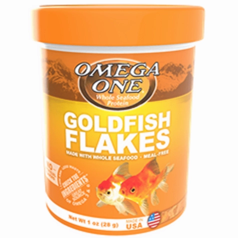 Omega One Goldfish Flakes