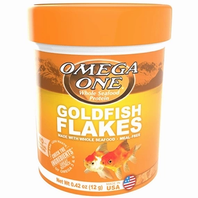 Omega One Goldfish Flakes