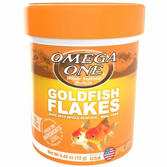Omega One Goldfish Flakes