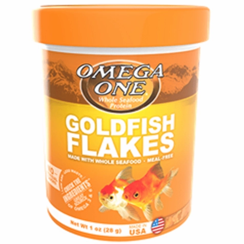 Omega One Goldfish Flakes