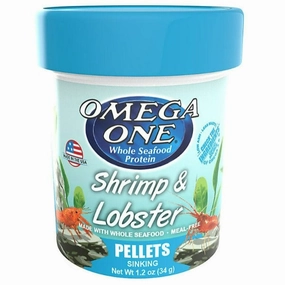 Omega One Shrimp & Lobster Pellets