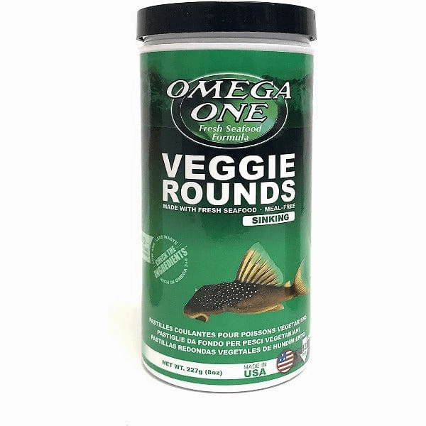 Omega One Veggie Rounds