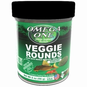 Omega One Veggie Rounds