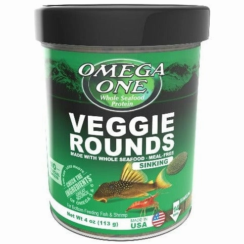 Omega One Veggie Rounds